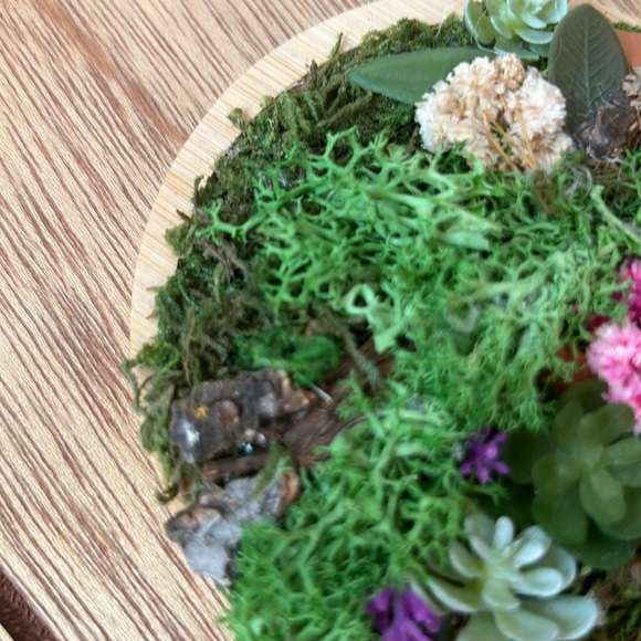 💚🌸🍃Original, handmade “with love” moss art 💚❤️❤️❤️ - Picture 3 of 6